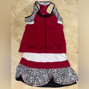 Lucky In Love Tennis or pickle ball outfit